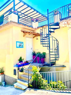 Seeview rooftop house between Sorrento and Amalfi